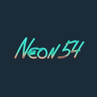 Anjouan Online Casino Neon54 Logo