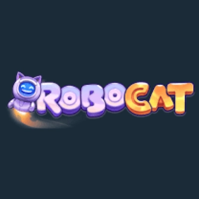 Anjouan Online Casino Robocat Logo